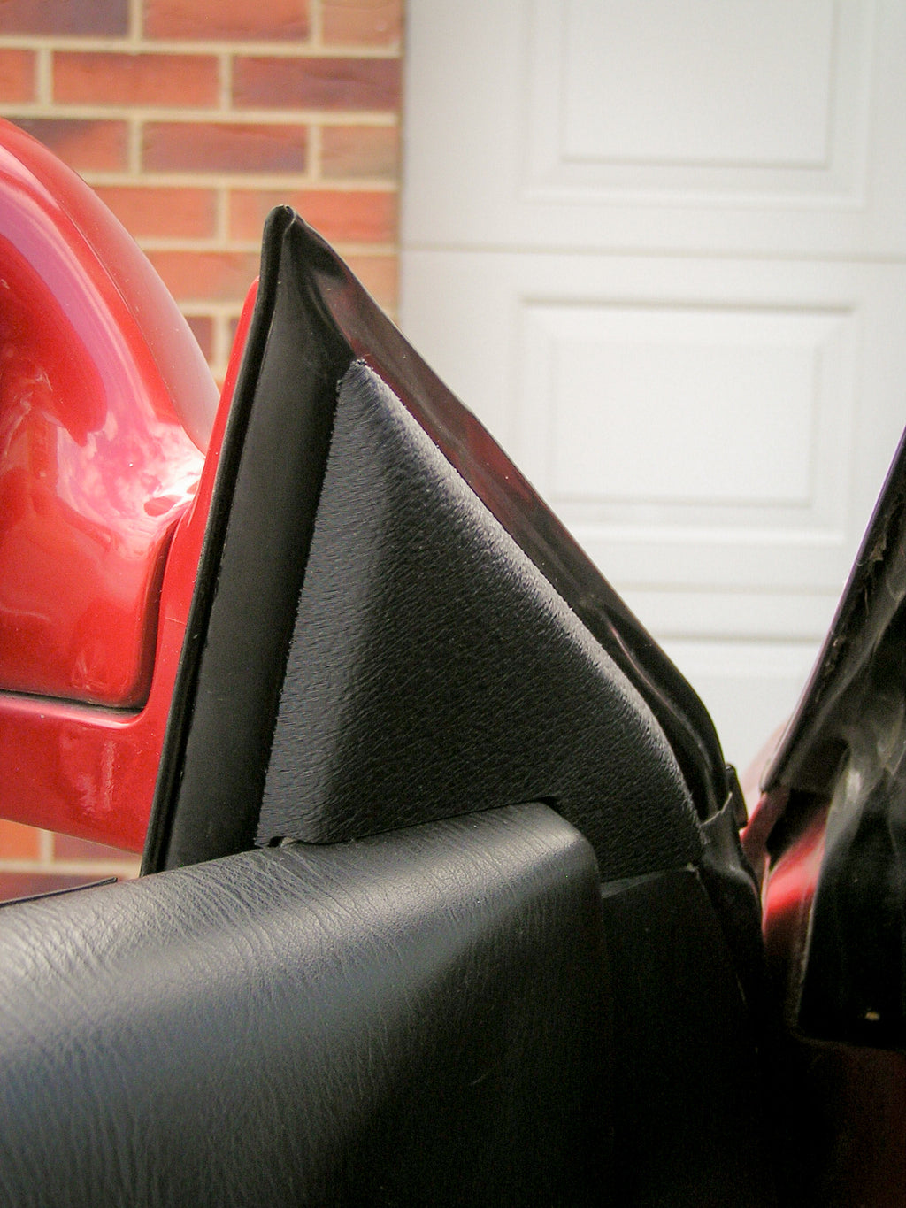 GC8 Mirror Gusset Cover