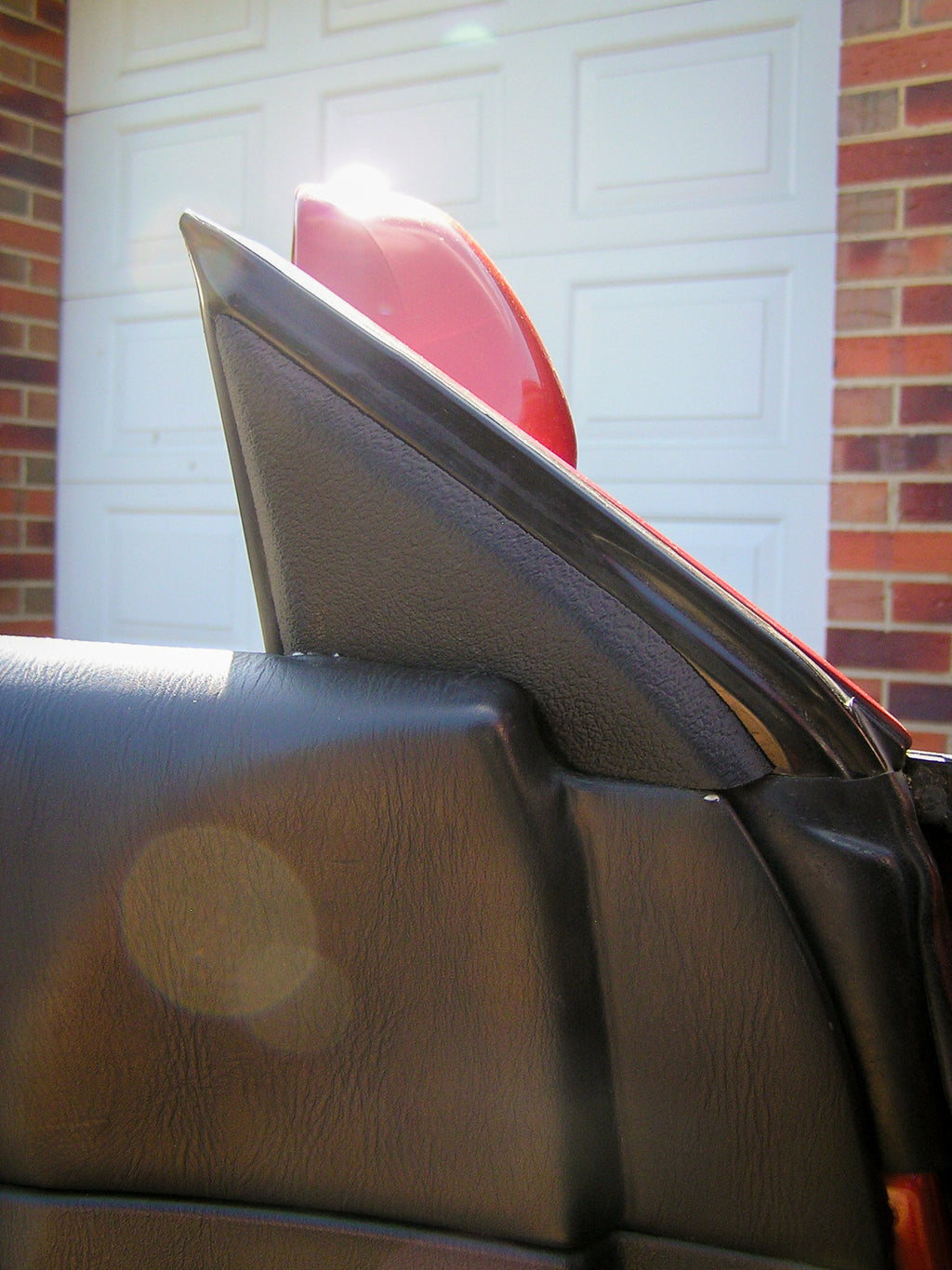 GC8 Mirror Gusset Cover