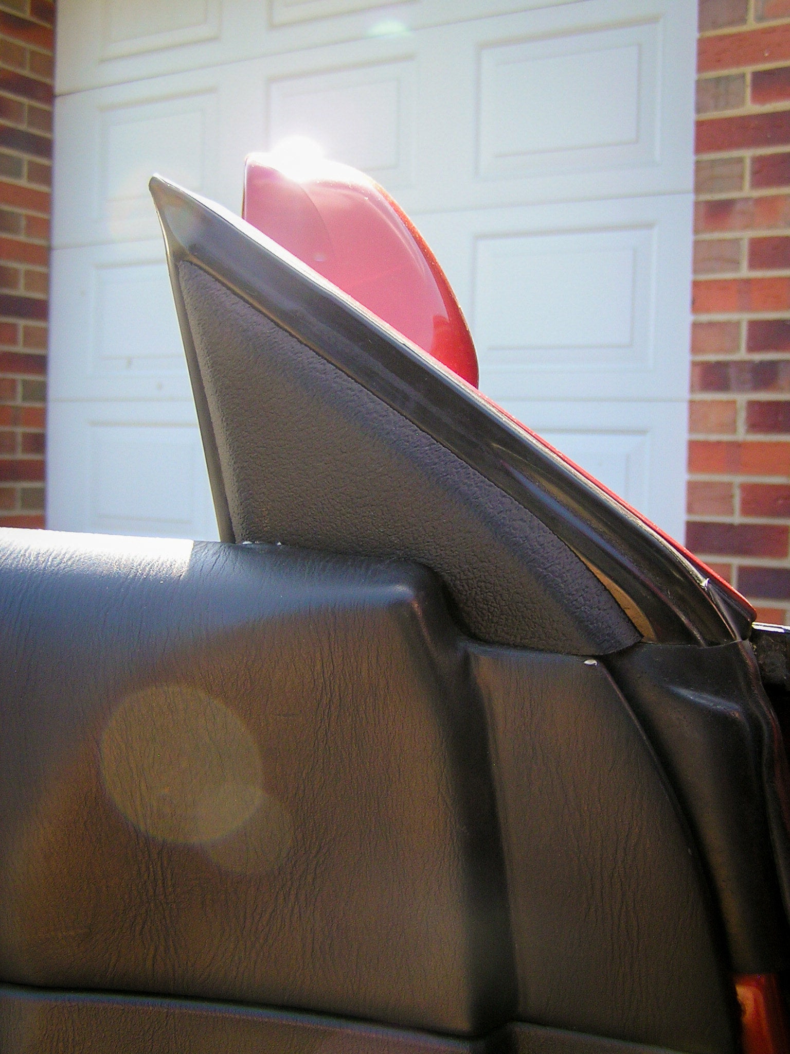 GC8 Mirror Gusset Cover