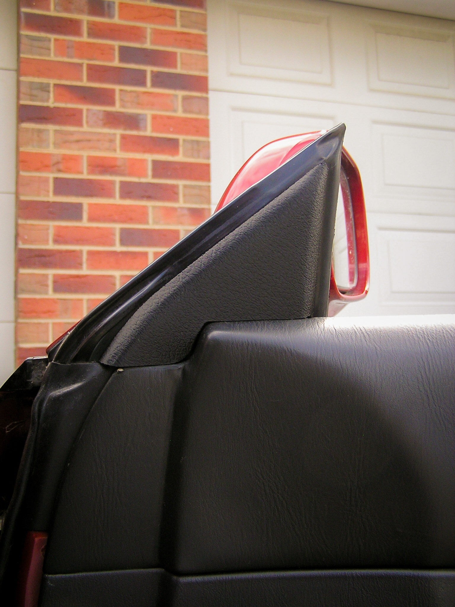 GC8 Mirror Gusset Cover